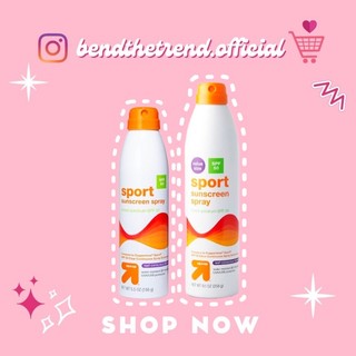 Xịt chống nắng up & up sport sunscreen spray