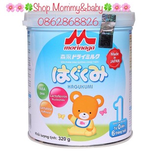 Sữa morinaga số 1 -320g