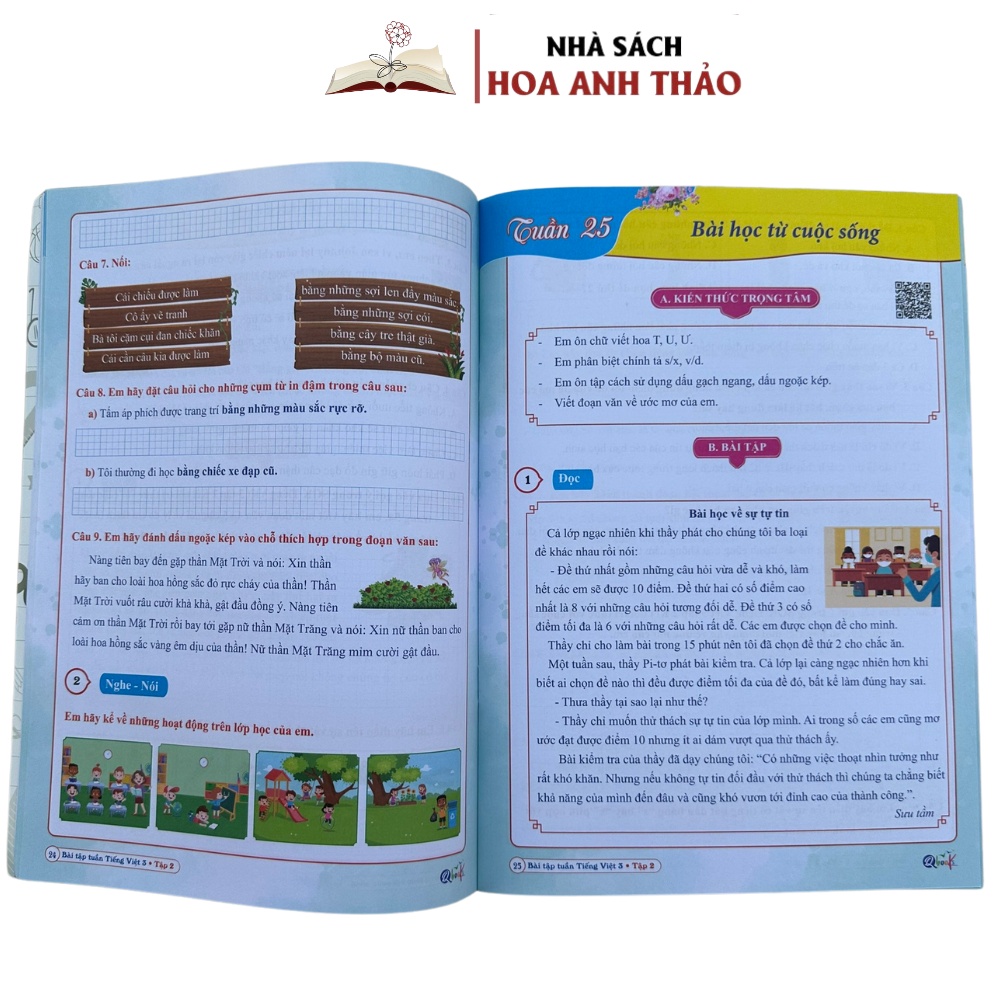 Sách - Combo Bài Tập Tuần Và Đề Kiểm Tra Toán - Tiếng Việt Lớp 3 Kết Nối Tri Thức Với Cuộc Sống Học Kì 2 ( Bộ 4 Quyển )