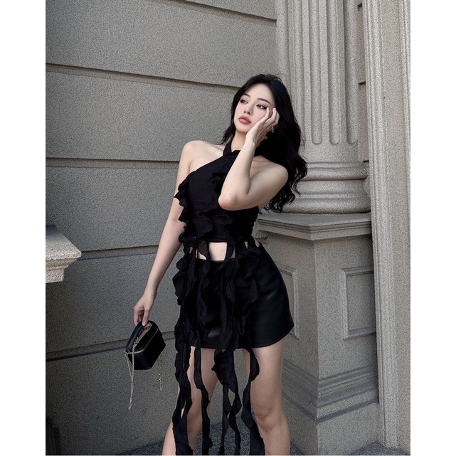 Set Áo Và Chân Váy ELANIA TOP+BABIE SKIRT