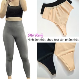 Quần Lót Chống Lộ Vùng Nhạy Cảm, Khe Giữa Khi Mặc Đồ Tập Gym, Yoga Sáng Màu | Molembodycare CL