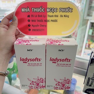 Dung dịch vệ sinh dạng bọt LADYSOFTS chai 250ml