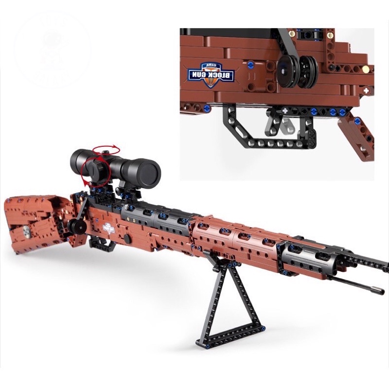 Đồ Chơi Lắp Ráp Kiểu LEGO PUBG Mô Hình Kar98k / K98 Trong Game CSGO C61010