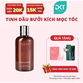 Tinh dầu bưởi mọc tóc chính hãng Vijully 150ML, xịt bưởi giảm rụng tóc, chăm sóc tóc mềm mượt
