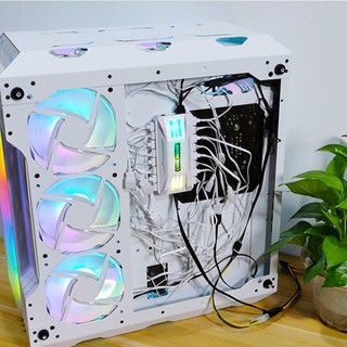 Bộ HUB COOLMOON SYNC MAIN VÀ FAN ARGB