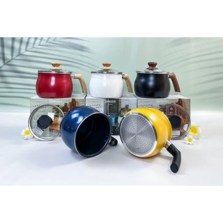 Nồi chiên ngập dầu có vòi rót nhật bản 15cm
