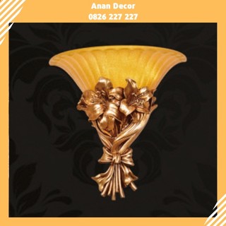 Đèn gắn tường cổ điển chưa bao gồm bóng đèn DVCA191