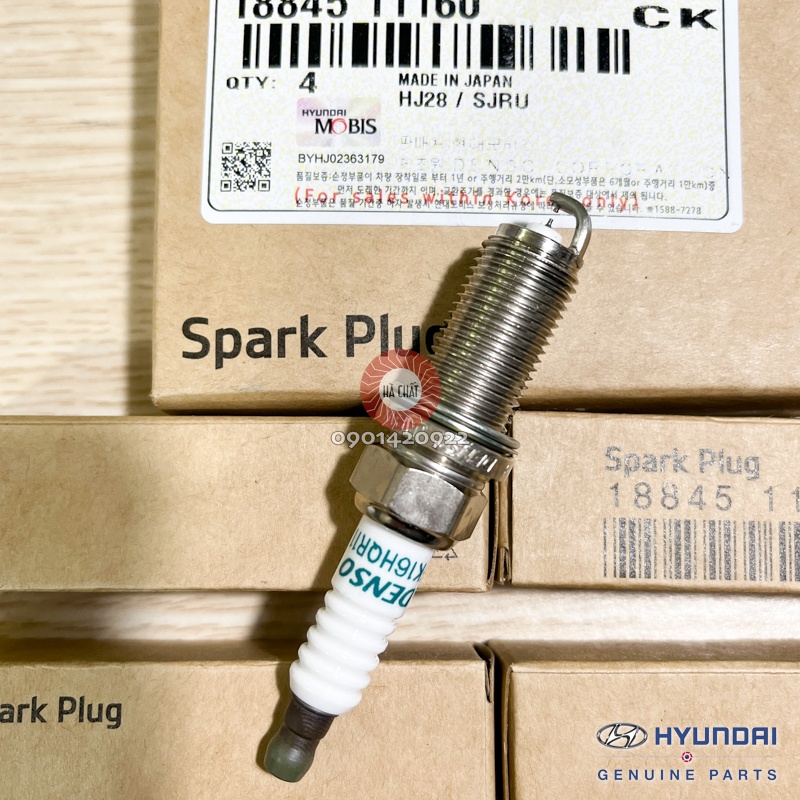 Bugi Iridium Santafe & Sorento, nhập khẩu HYUNDAI MOBIS Hàn Quốc 🎯 1884511160