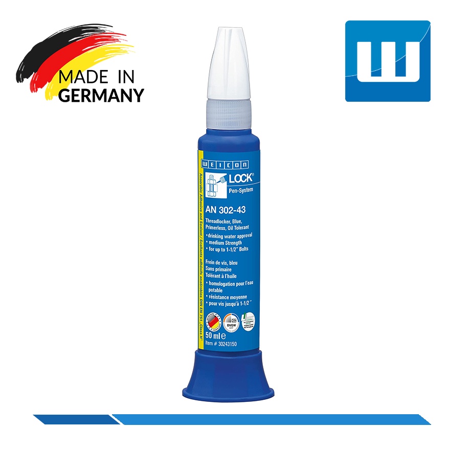Keo khoá ren WEICONLOCK AN 302-43 50Ml