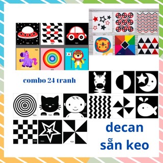 Flash card/ DECAN thế giới xung quanh 💖𝑭𝑹𝑬𝑬𝑺𝑯𝑰𝑷💖  Thẻ học thông minh cho bé