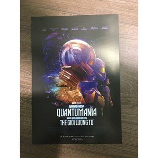 Poster Dán Tường Phim Marvel DC Ant Man