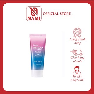 Kem chống nắng skin aqua tone up uv spf 50+ pa++++ 80gr nội địa nhật