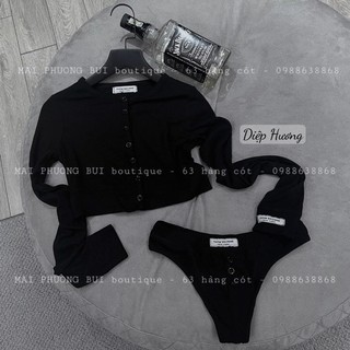 (LOẠI 1) SET BIKINI THOME 2 MẢNH CẠP CAO SIÊU XINH
