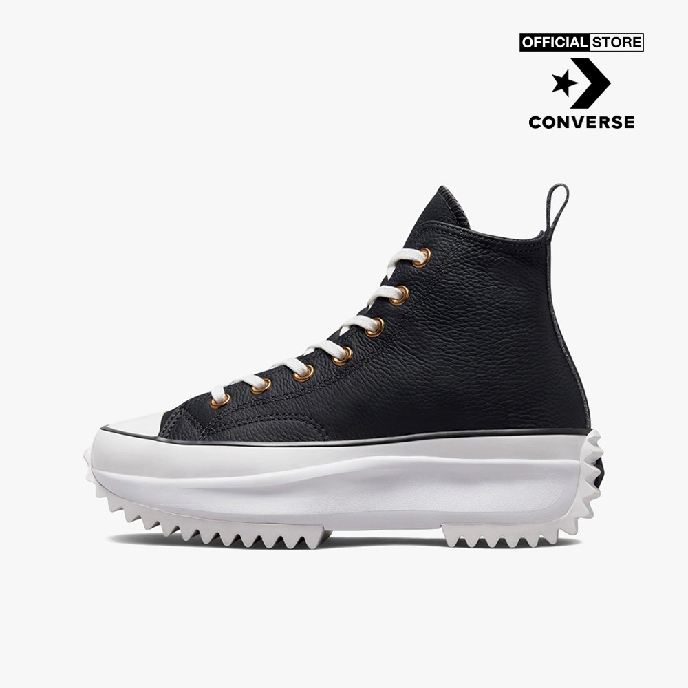 CONVERSE - Giày sneakers cổ cao unisex Run Star Hike A04183C-GRE0_GREY