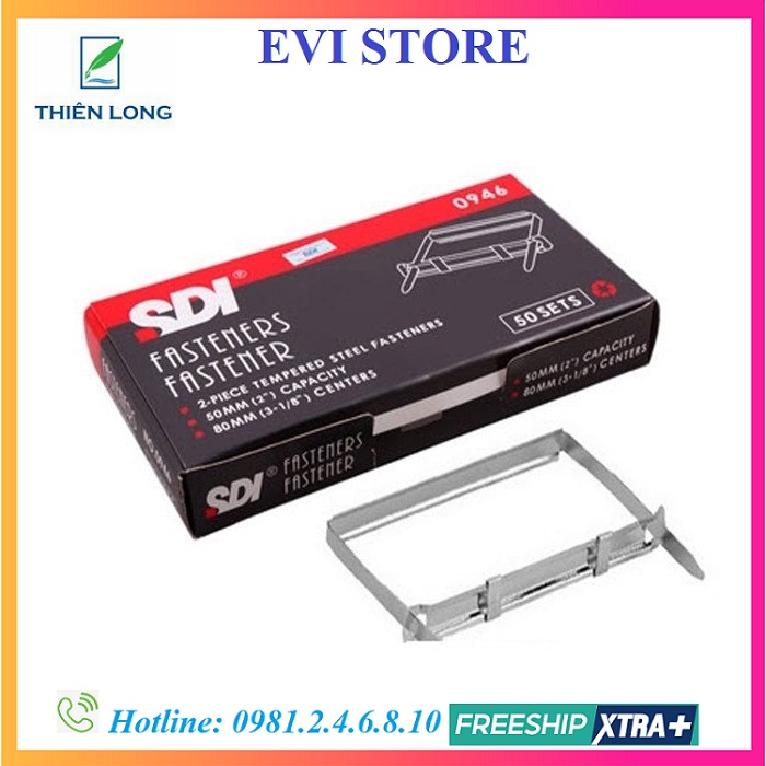 Nẹp tài liệu sắt accor SDI 0945 / 0946