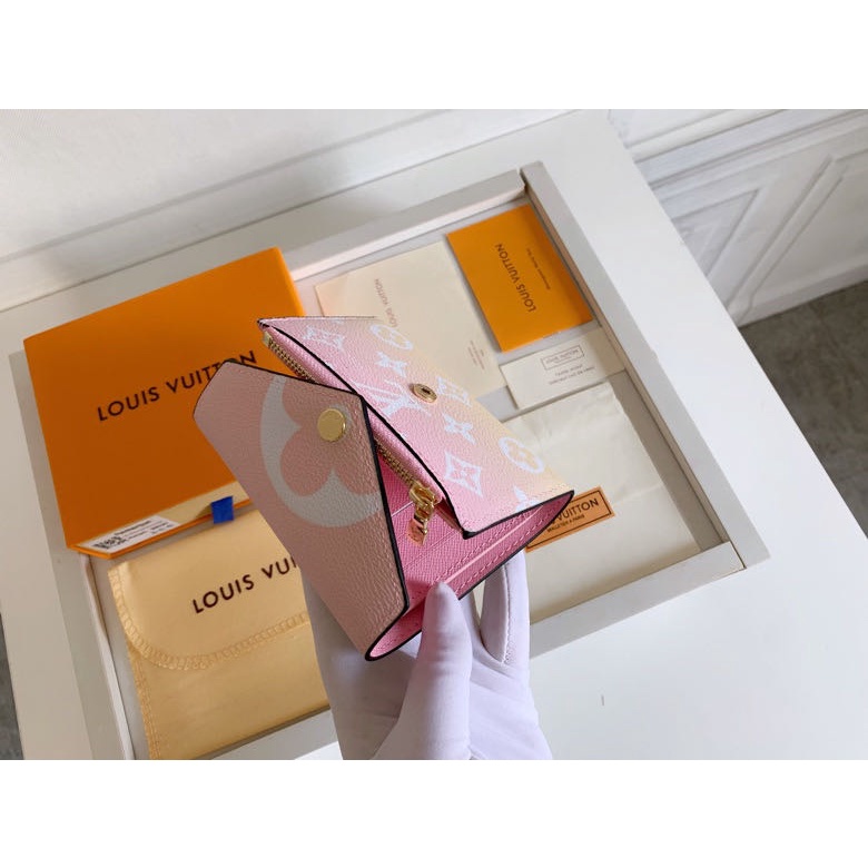 Ví ngắn nữ in Louis Vuitton mới M80387