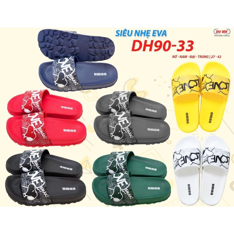 Dép lê nam nữ  hàng chính hãng siêu nhẹ siêu êm chống trợ trượt