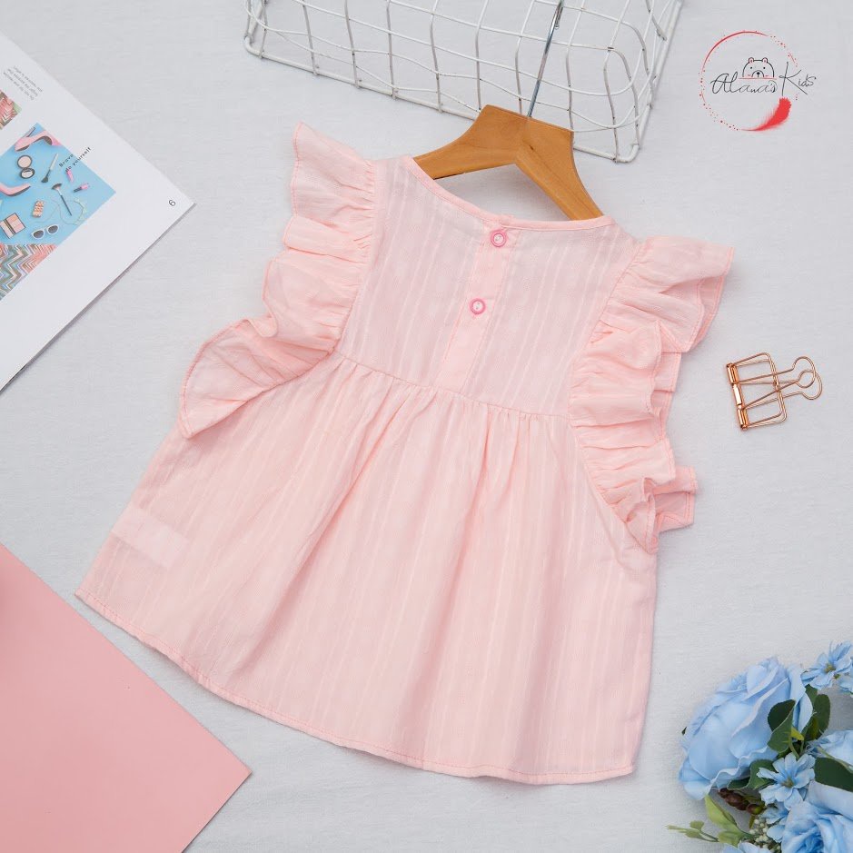 Áo bé gái hàng thiết kế sale đồng giá 49k
