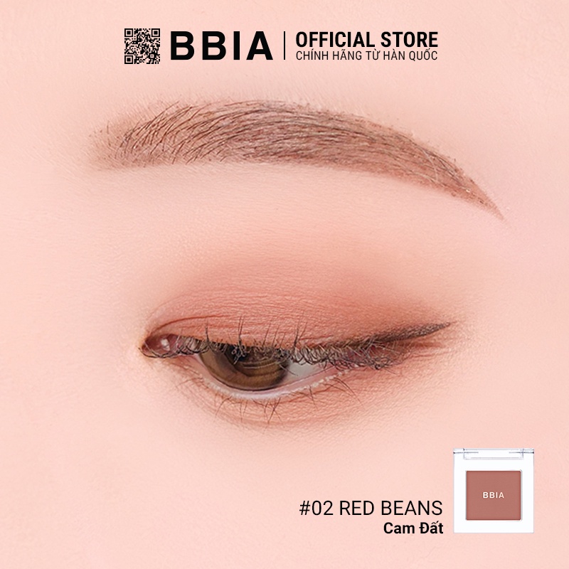 Phấn mắt Bbia Ready To Wear Eye Shadow (10 màu) 3g - Bbia Official Store