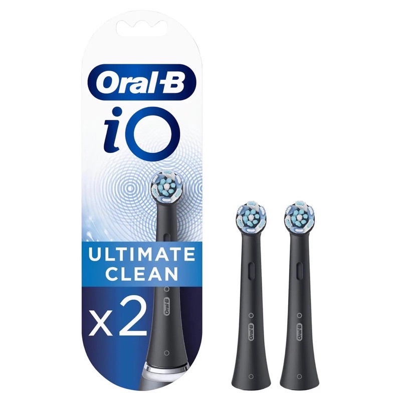 Set 2 Đầu bàn chải điện Oral-B iO Ultimate Clean dành cho máy oral-b iO thế hệ mới