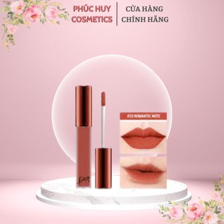 Son bbia màu 23 cam đất