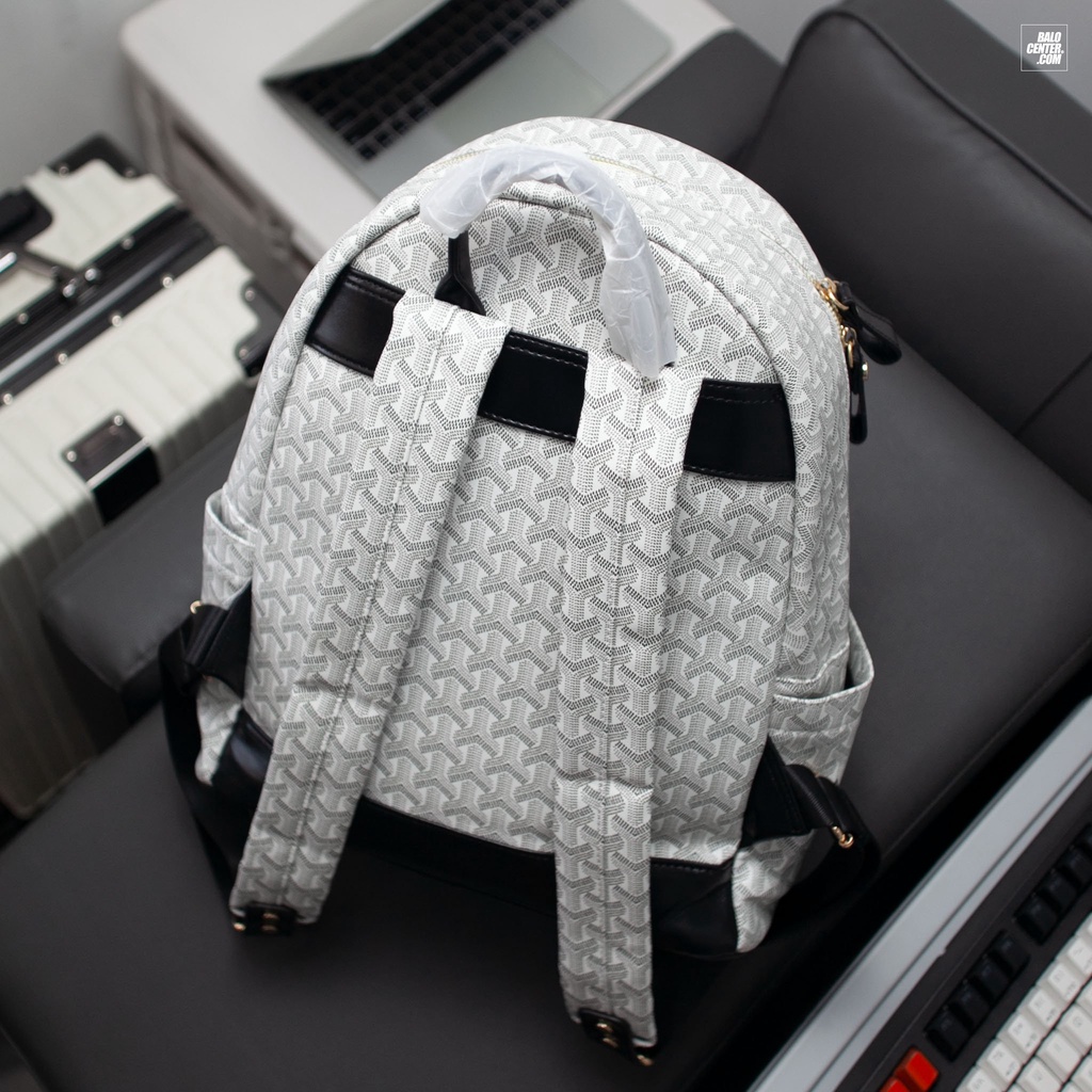 Balô Đi Học Thời Trang, Balo Du Lịch, Đi Chơi Chất Liệu Da PU Chống Thấm Cực Tốt Edmond Masion QSN The Simpsons