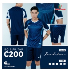 Bộ đồ thể thao C200 collection Riki (sỉ Ib ạ)