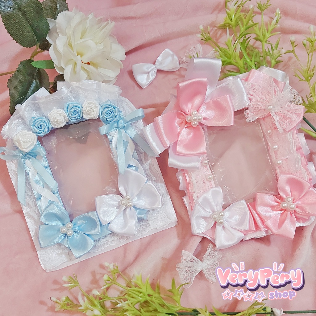 Toploader ruy băng, toploader đã trang trí, topdecor siu xinh đệp