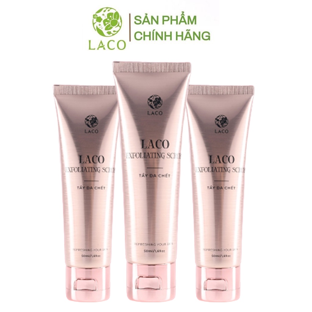 Tẩy tế bào chết LACO cho làn da sạch mềm mịn Lacocosmetic.official