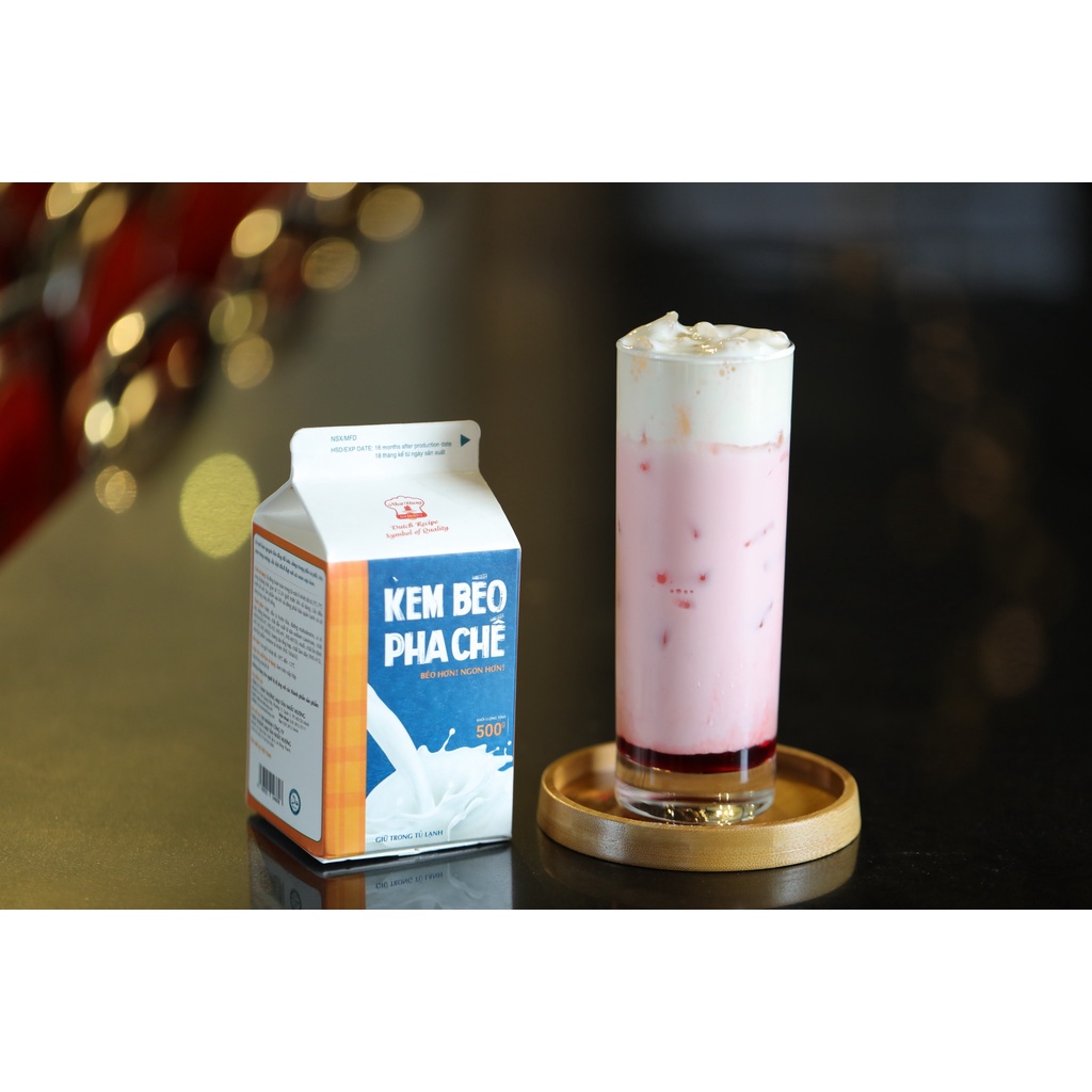 Kem Béo Pha Chế Nhất Hương