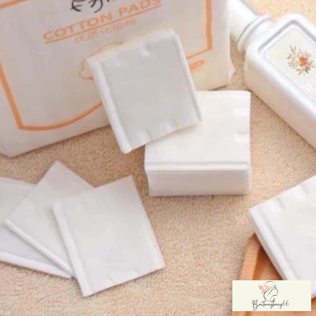 Bông tẩy trang 3 lớp Cotton Pads