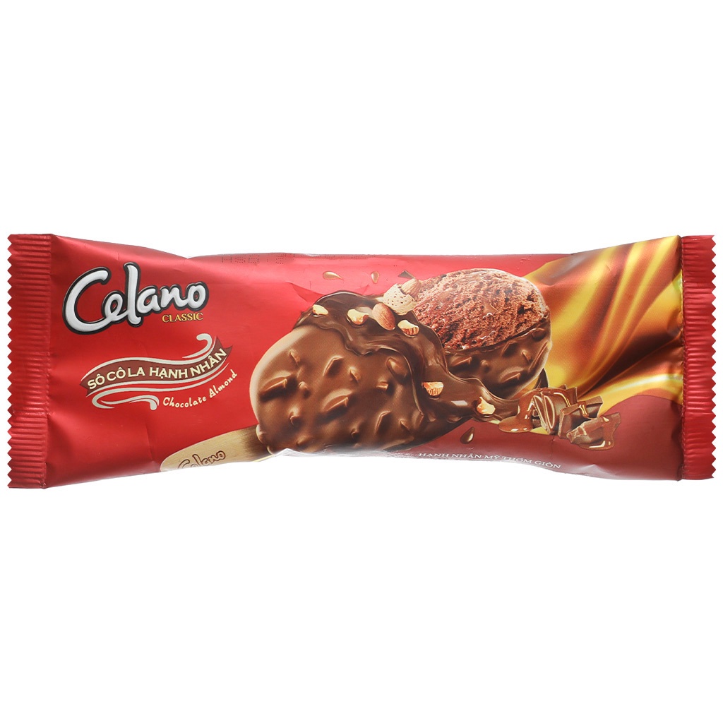 SET 10 QUE - Kem que socola hạnh nhân Celano Passion classic 53g