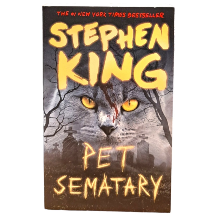 Sách - Pet Sematary by Stephen King