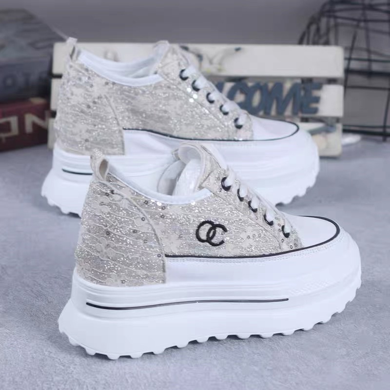 Giày thể thao đế độn cao cấp 10cm