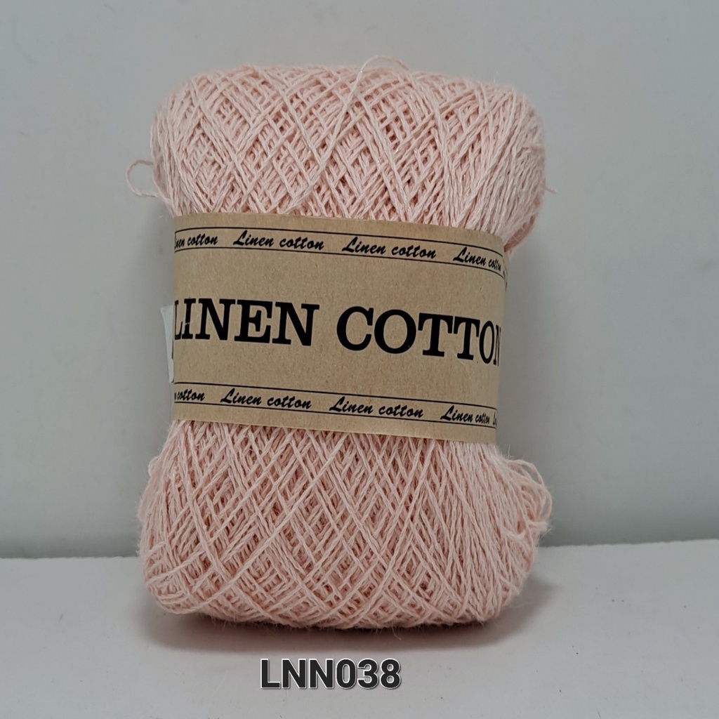 Sợi Linen cotton nhũ - dòng sợi chuyên dành cho đan móc các sản phẩm hè thu