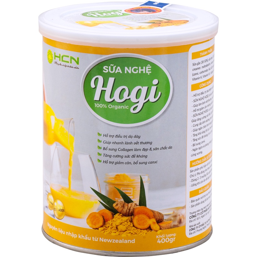Sữa nghệ HOGI hcn