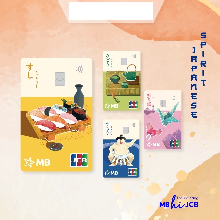 Bộ sưu tập thẻ MB Hi Collection - Bộ sưu tập Japanese spirit