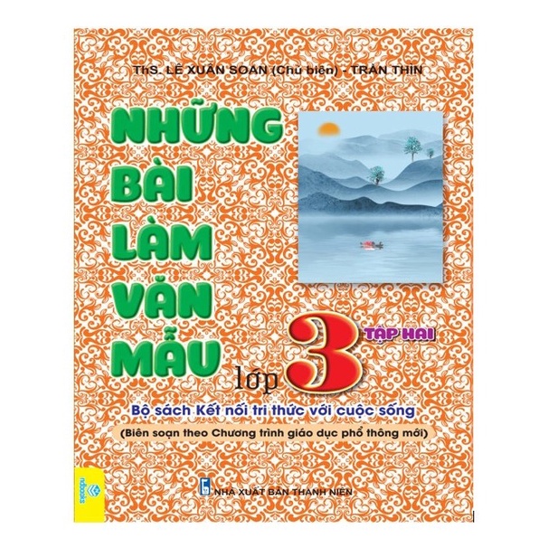 Sách - Những bài làm văn mẫu Lớp 3 Tập 2 - Bộ sách kết nối tri thức với cuộc sống (ndbooks)