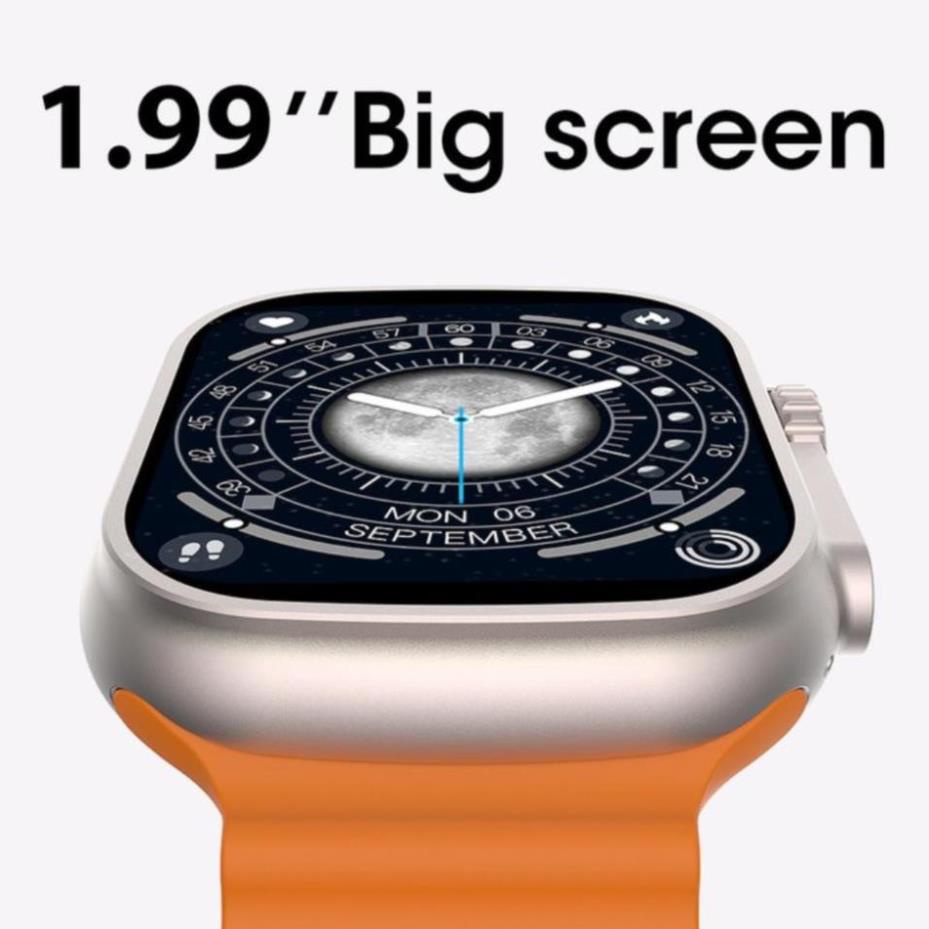 2023 Mẫu Mới Đồng Hồ Thông Minh Smartwatch Series 8 Kd 99 Vòng Tay 49Mm Siêu Thông Minh