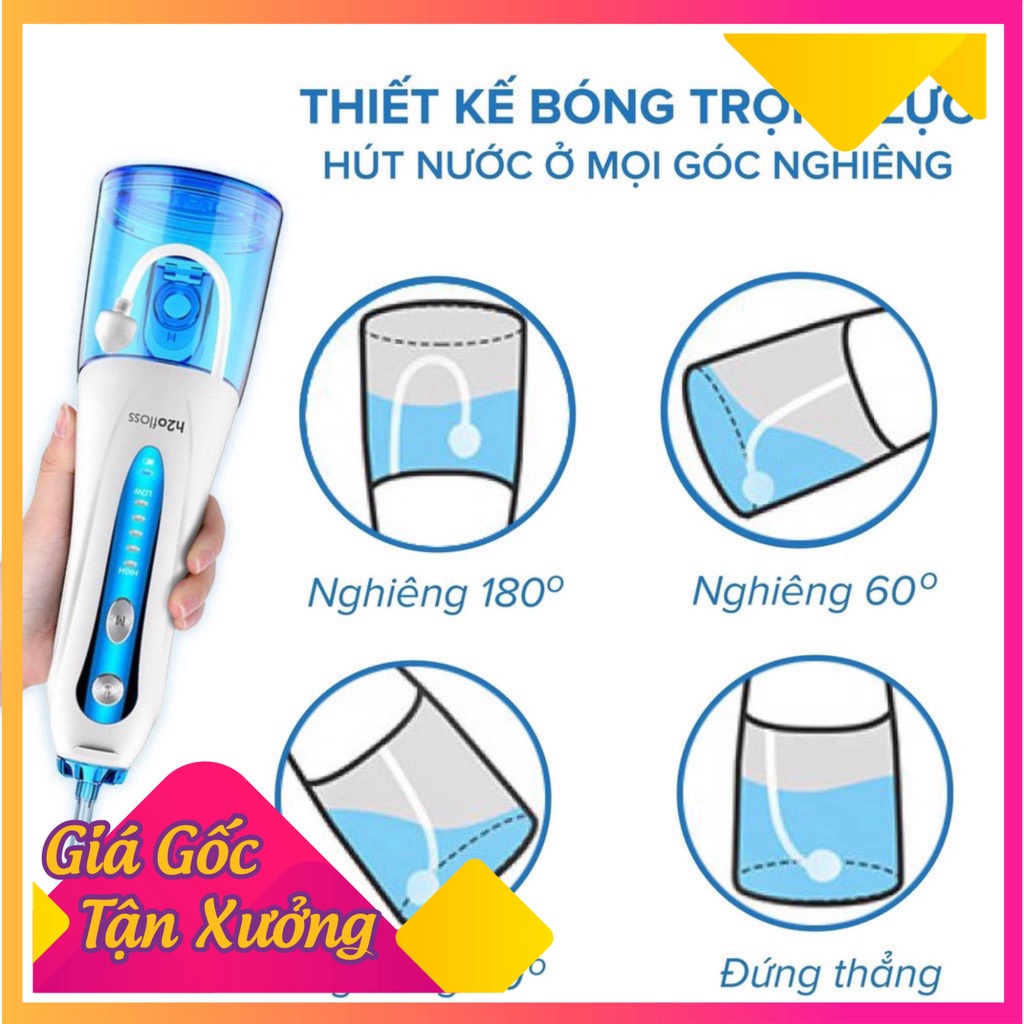 Tăm nước H2ofloss Yoroshiko cao cấp chính hãng