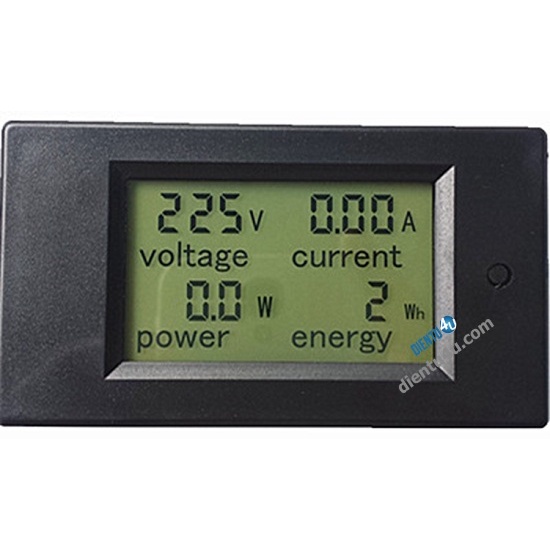 Đồng Hồ Volage-Watt-Ampe-Energy Kế 100A