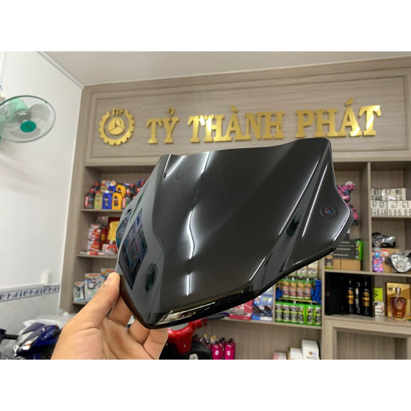 Mão Ex 155 Đen Bóng zin Yamaha