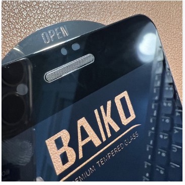 Kính cường lực iphone BAIKO full màn 6/6plus/6s/6splus/7/7plus/8/8plus/x/xs/11/12/13/14/pro/max/promax