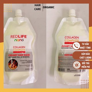 Kem hấp dầu phục hồi Collagen Keratin 500ml mùi thơm