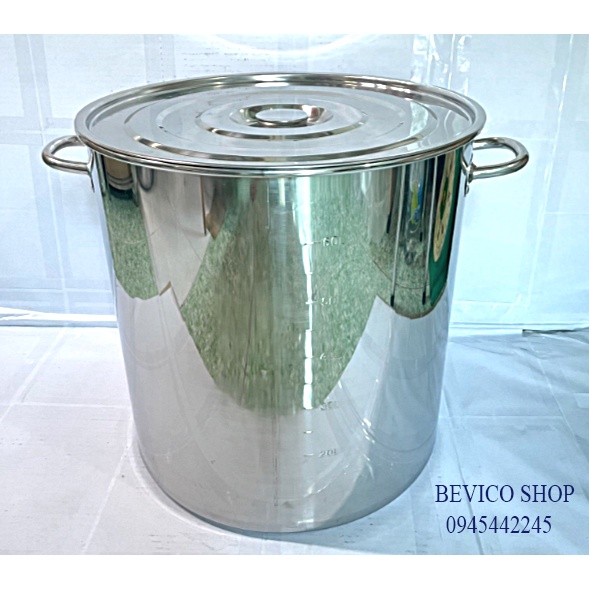 Nồi inox cao 100 lít