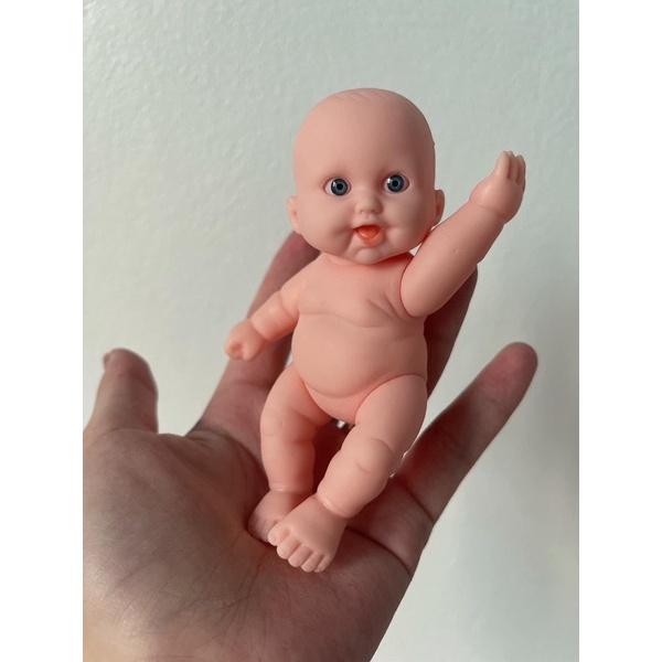 Búp bê em bé 5 inch đáng yêu nhiều mặt