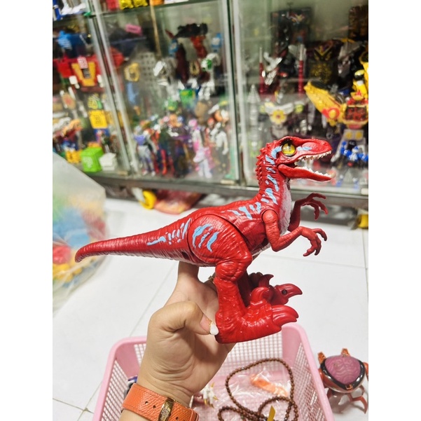 Đồ chơi khủng long Robo Alive Raptor dùng pin đi được hàng Mỹ