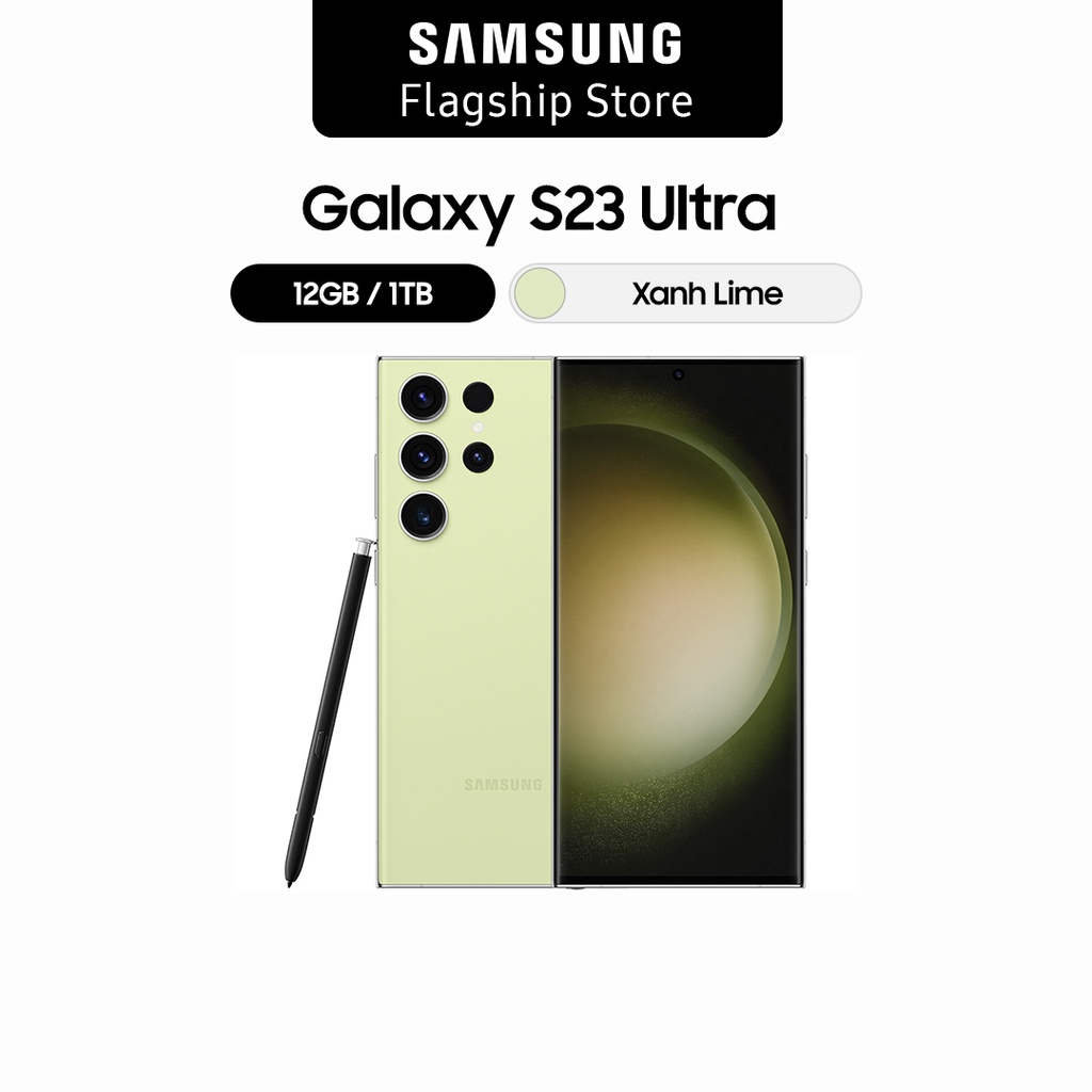 Điện thoại Samsung Galaxy S23 Ultra 12GB/1TB - Độc Quyền Online
