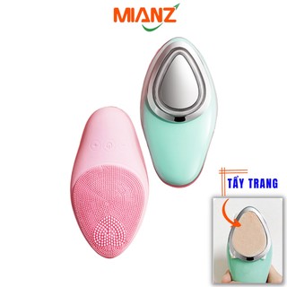 Máy rửa mặt massage nâng cơ đẩy tinh chất trắng da MIANZ, rửa và massage mặt đa năng trẻ hóa làn da MIANZ