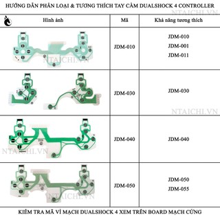 Vỉ mạch tay cầm Dualshock 4 Dblue_Shop | Ribbon Circuit Board For Dualshock 4